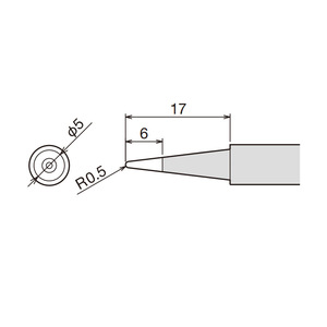 固特goot烙铁头PX-60RT系列烙铁头 吉欧欧替