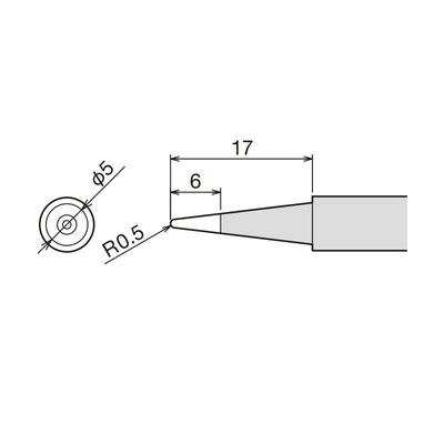固特goot烙铁头PX-60RT系列烙铁头 吉欧欧替