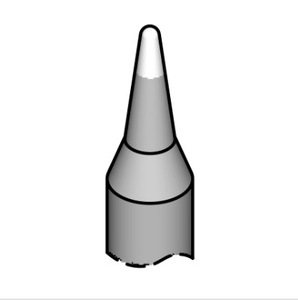 JBC原装C115系列烙铁头 圆锥形
