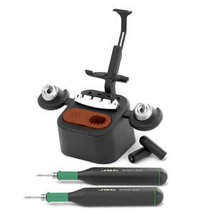 BISS-5HQB可充电双工具焊台 (不带显示屏, 含2支C210001烙铁头)