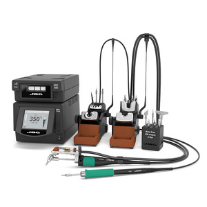 DMSD-2HQA四工具带电动泵返修工作站 (配备两工具, 含DT530吸锡手柄)