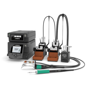 DDSD-2HQA双工具带电动泵返修工作站 (配备DT530吸锡手柄)