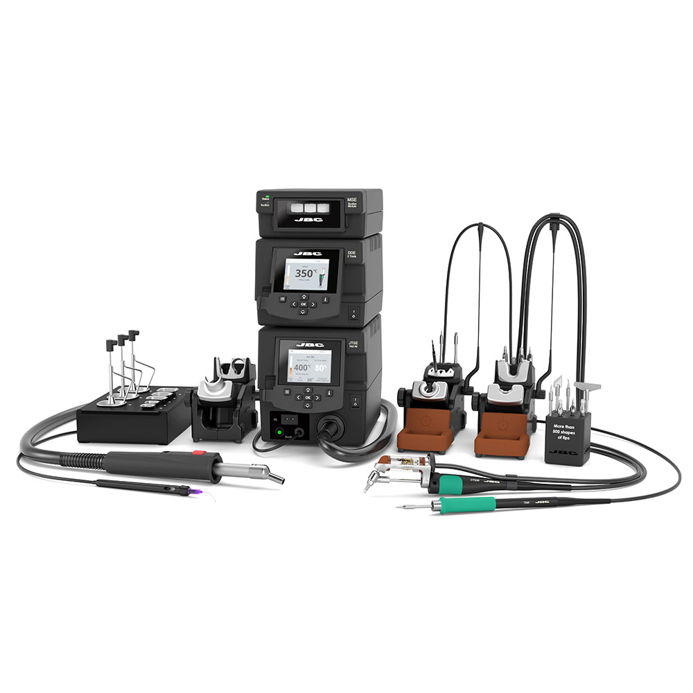 RMSD-2HQA带电动泵返修系统 (配备DT530吸锡手柄）