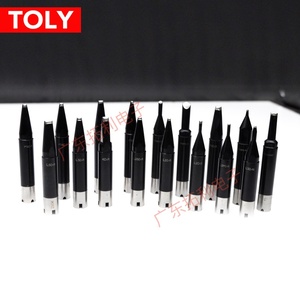 TOLY优尼烙铁头P1V10-20优琳焊锡机烙铁头P1V12-28焊咀电焊铁