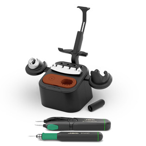 BINP-5HQA可充电双工具返修焊台 (不带显示屏，含8支C115烙铁头）