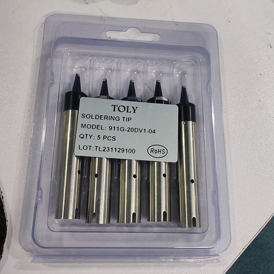 TOLY 快克烙铁头911G系列自动焊锡机焊咀