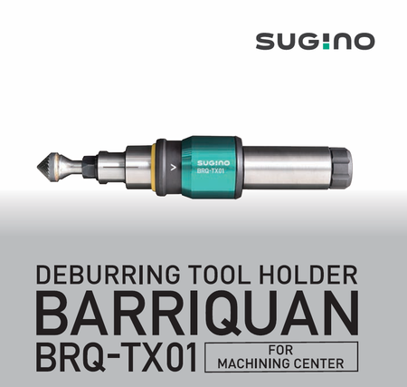 ‌SUGINO速技 能去毛刺刀柄BRQ-TX1